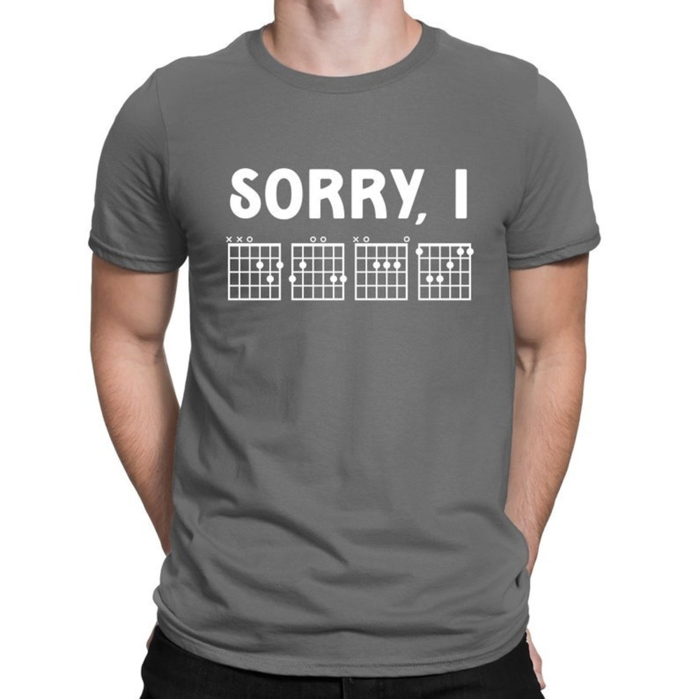 Funny Guitarist Guitar Tab Joke Slogan TShirt